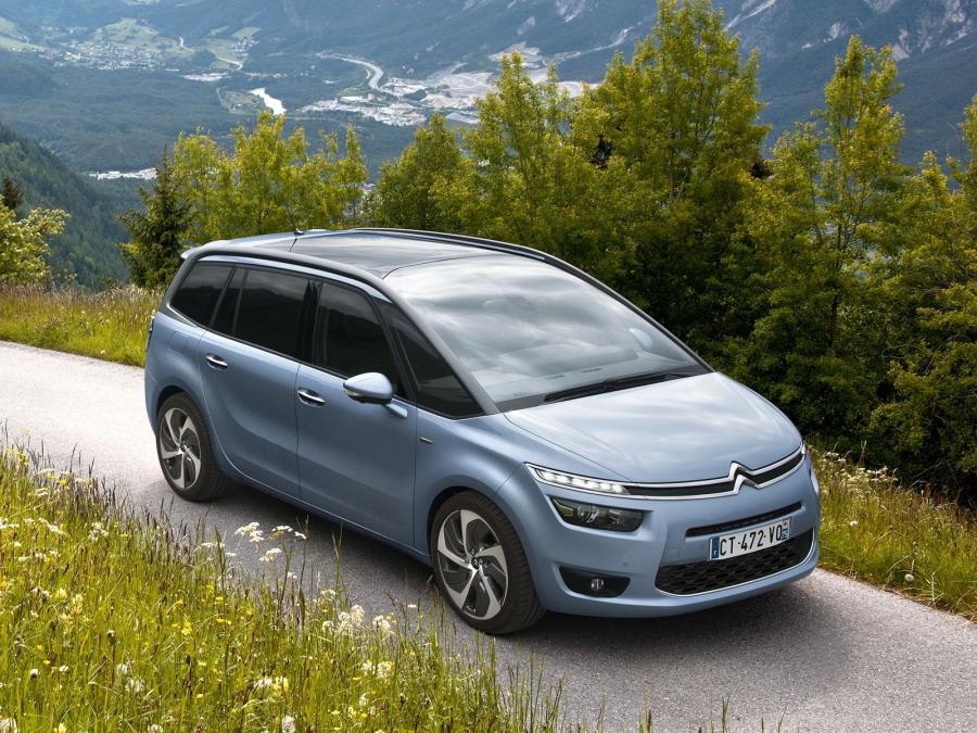  Citroen Grand C4 Picasso 2013 года  (фото 15 из 16)
